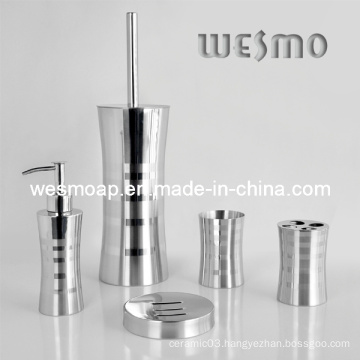 Stainless Steel Bathroom Accessories Set (WBS0510A)